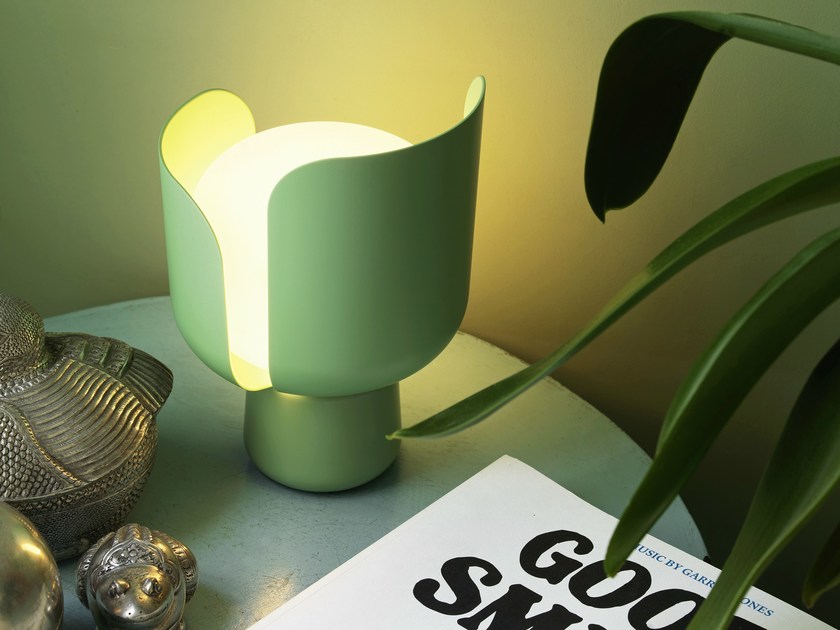 Blom Table Lamp by Fontana Arte Lamps